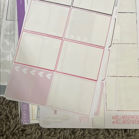 Assorted Planner Stickers - Picture 12 of 16